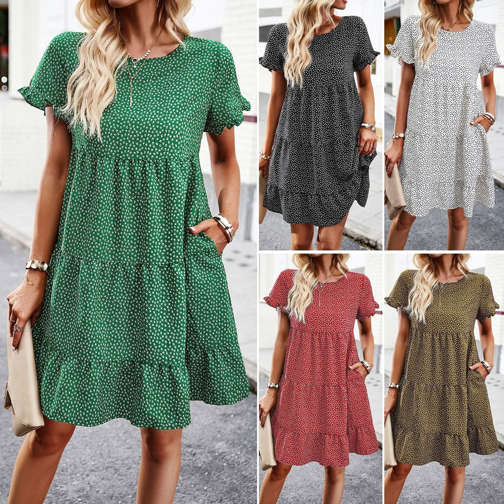 Leisure spring/summer dress