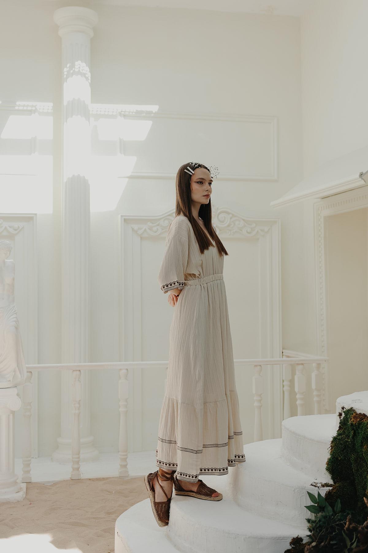 Boho Chic Summer Goddess-