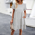 Leisure spring/summer dress